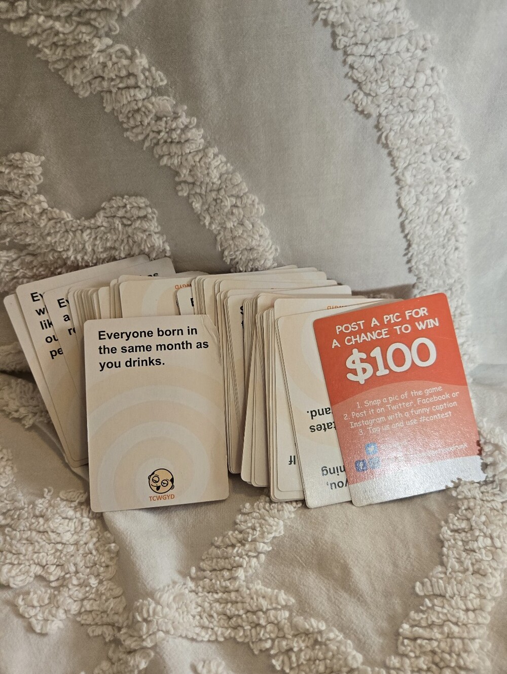 These Cards Will Get You Drunk Card Game Open Box Used - Picture 6 of 8